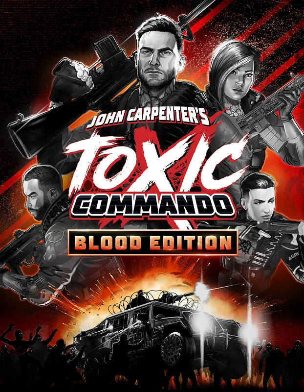 John Carpenter’s Toxic Commando: Blood Edition